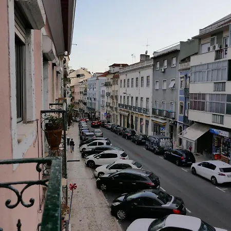 Tt Anjos Apartmán Lisboa